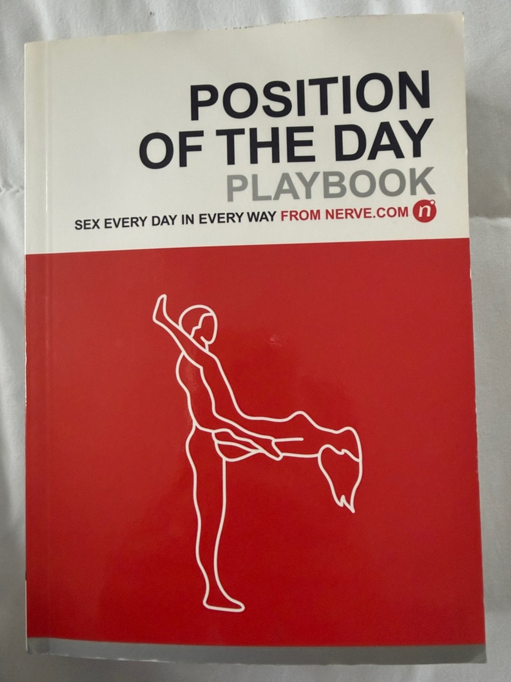 SEX Position of the Day Playbook JOKE GIFT NERVE.COM